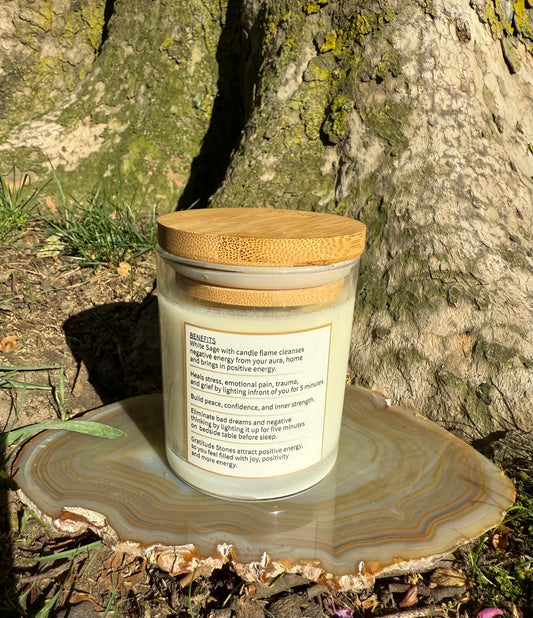 ZNK Stress Healing Candle