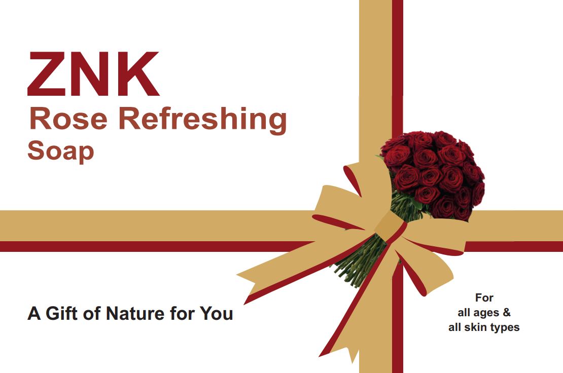 ZNK Rose Refreshing Soap - COMING SOON