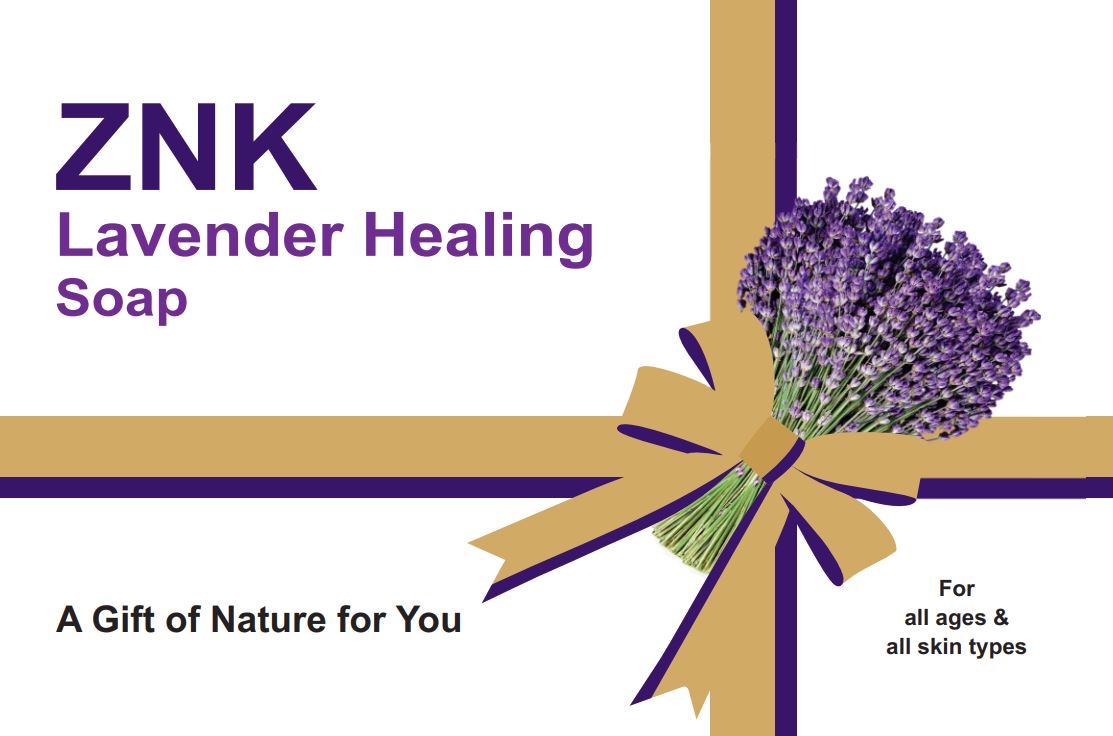 ZNK Lavender Healing Soap - COMING SOON