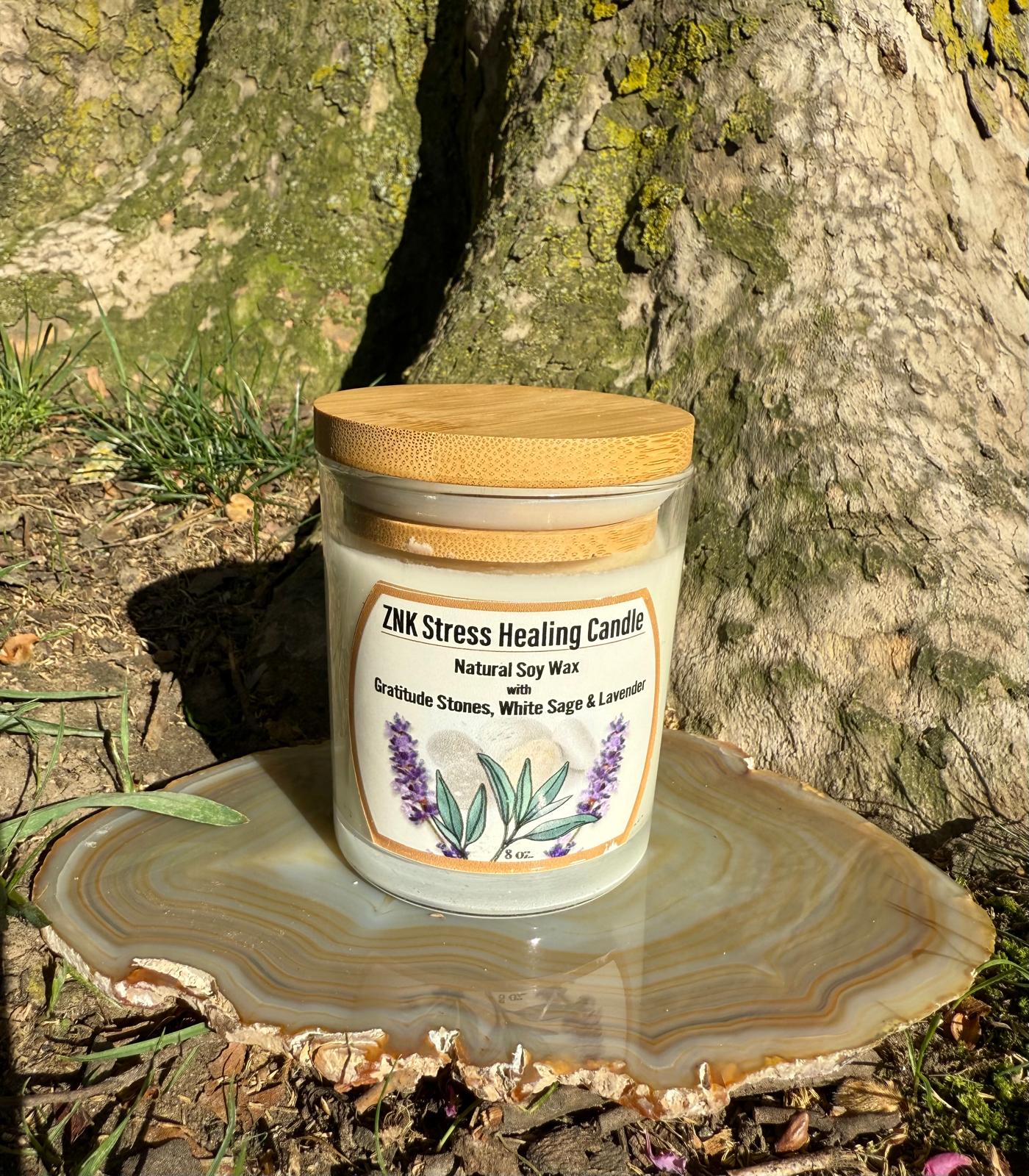 ZNK Stress Healing Candle