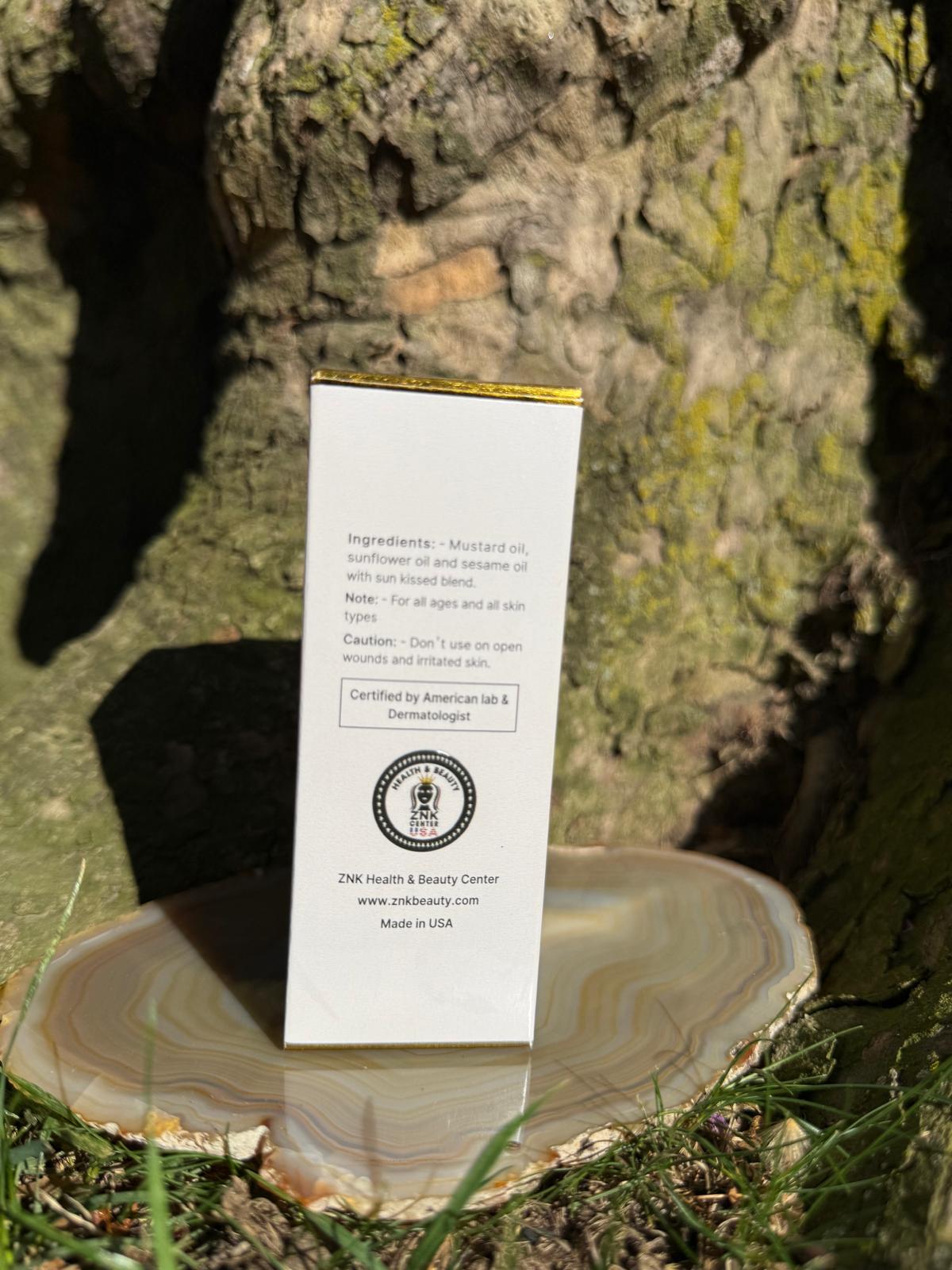 ZNK Stress Healing Oil