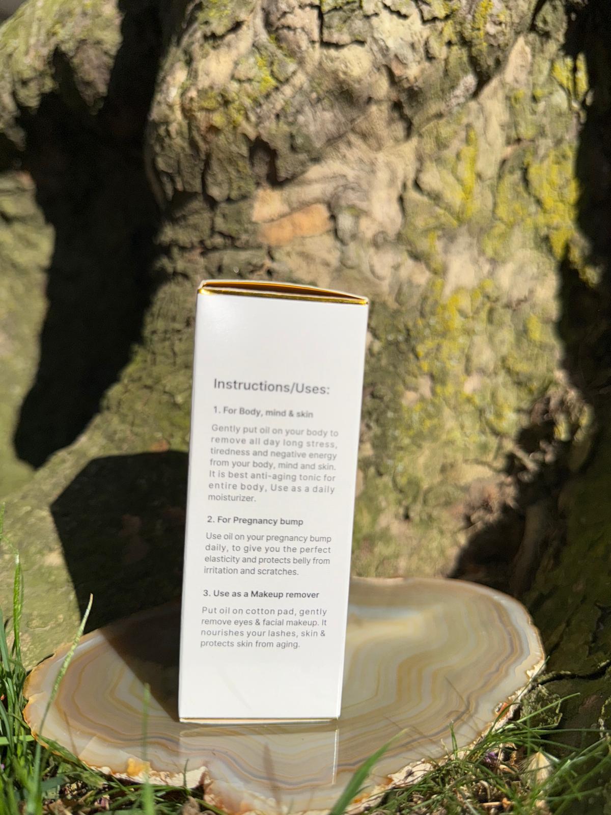 ZNK Stress Healing Oil