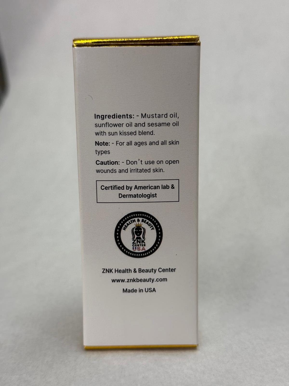ZNK Stress Healing Oil