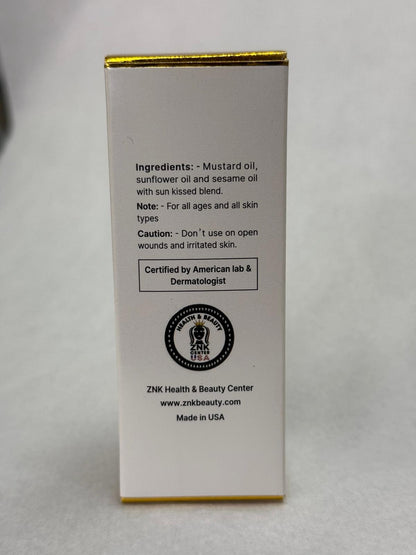 ZNK Stress Healing Oil
