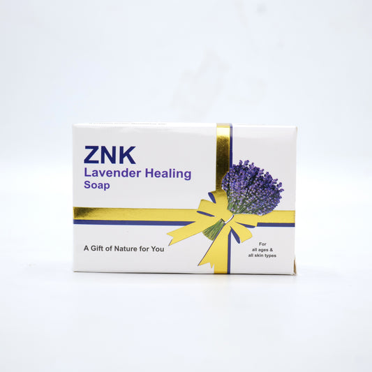 ZNK Lavender Healing Soap