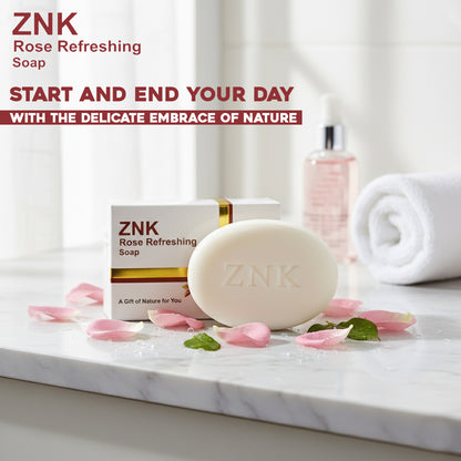 ZNK Rose Refreshing Soap