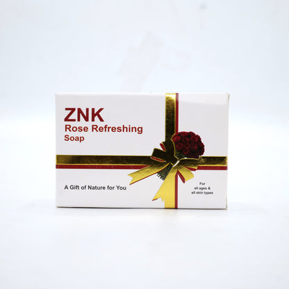 ZNK Rose Refreshing Soap