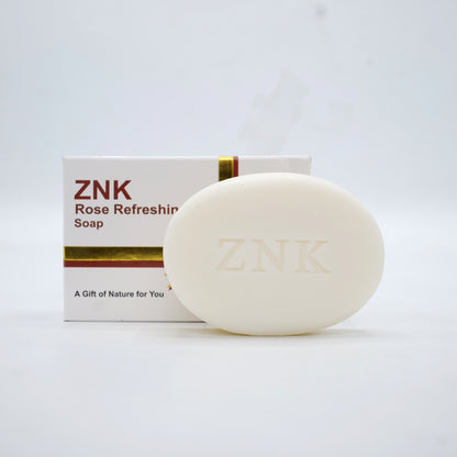 ZNK Rose Refreshing Soap