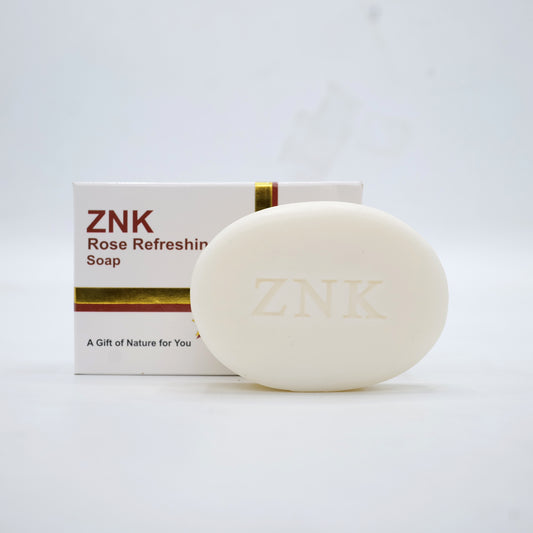 ZNK Rose Refreshing Soap