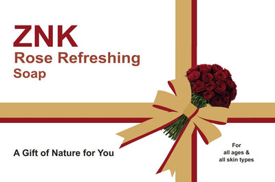 ZNK Rose Refreshing Soap - COMING SOON