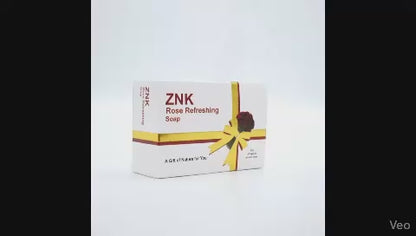 ZNK Rose Refreshing Soap