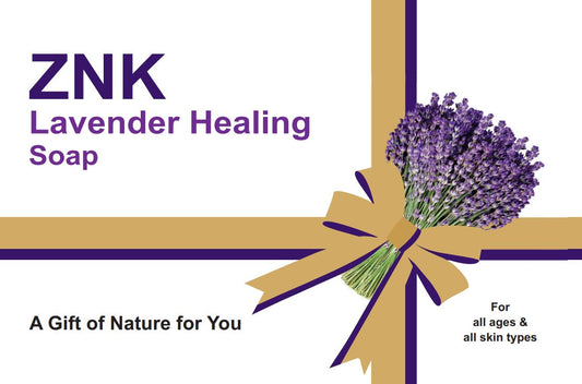 ZNK Lavender Healing Soap - COMING SOON