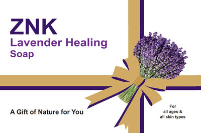 ZNK Lavender Healing Soap - COMING SOON